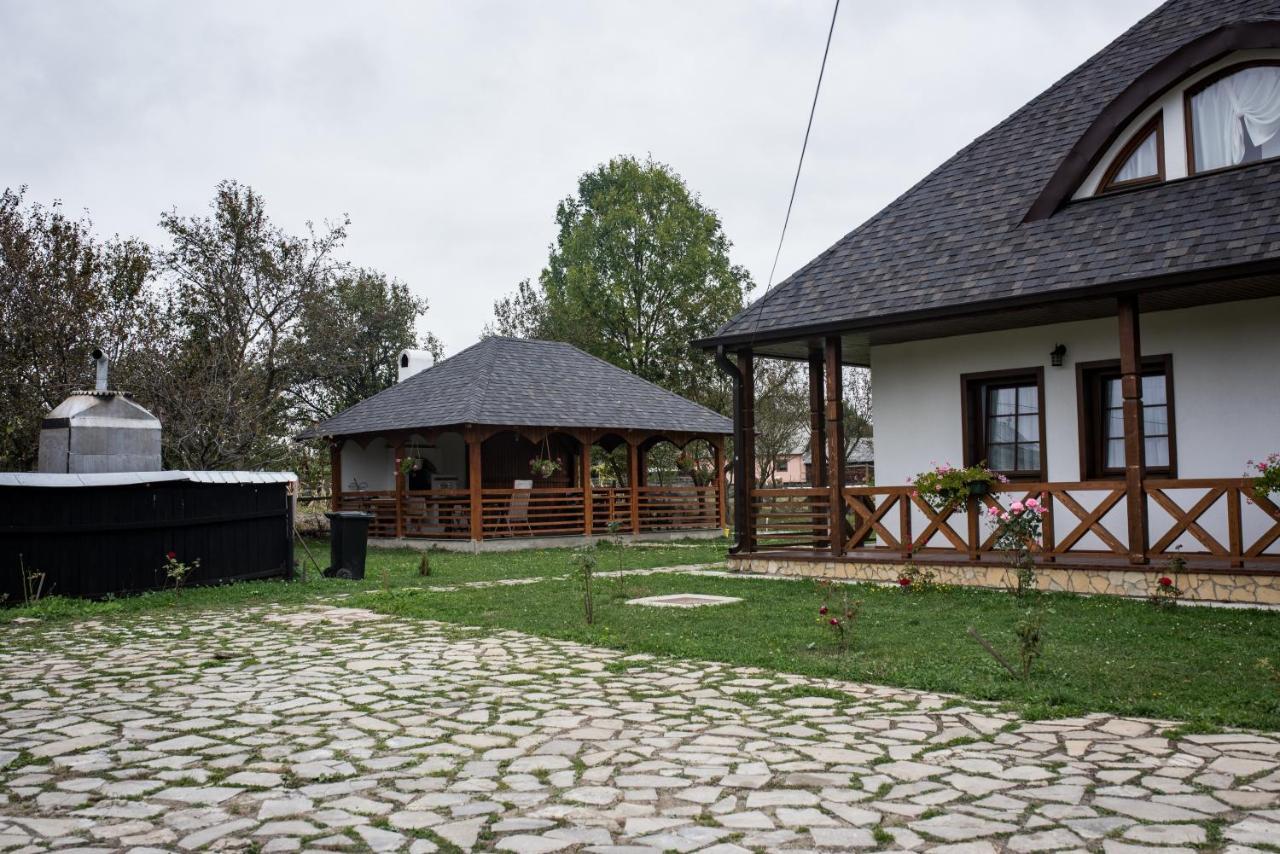 ホテル Casa Strabunicului Partestii de Sus  エクステリア 写真