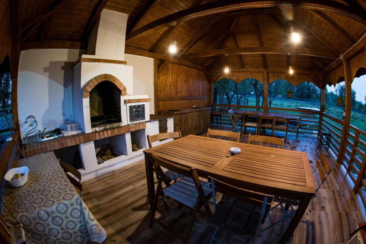 ホテル Casa Strabunicului Partestii de Sus  エクステリア 写真