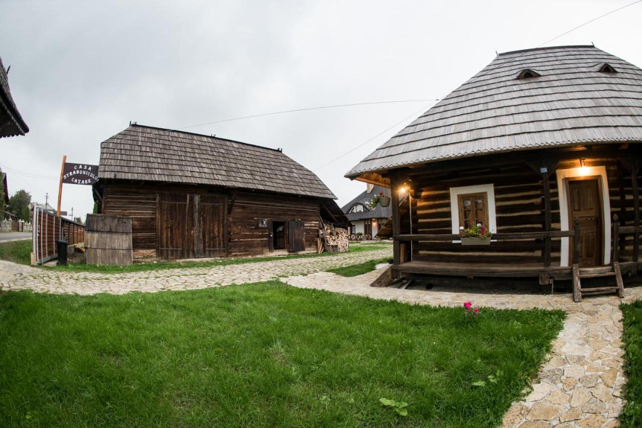 ホテル Casa Strabunicului Partestii de Sus  エクステリア 写真