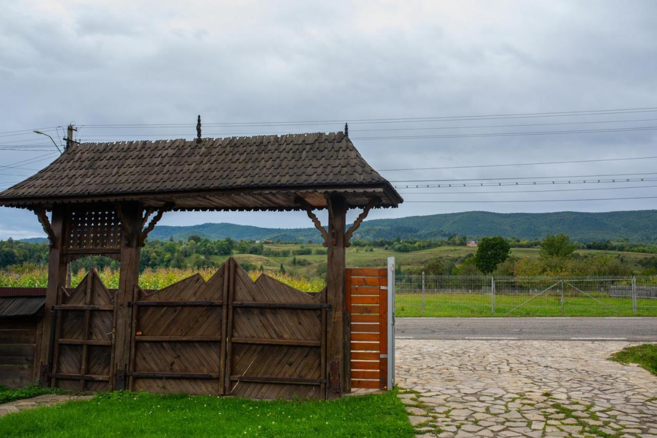 ホテル Casa Strabunicului Partestii de Sus  エクステリア 写真
