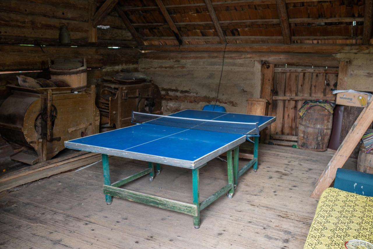 ホテル Casa Strabunicului Partestii de Sus  エクステリア 写真