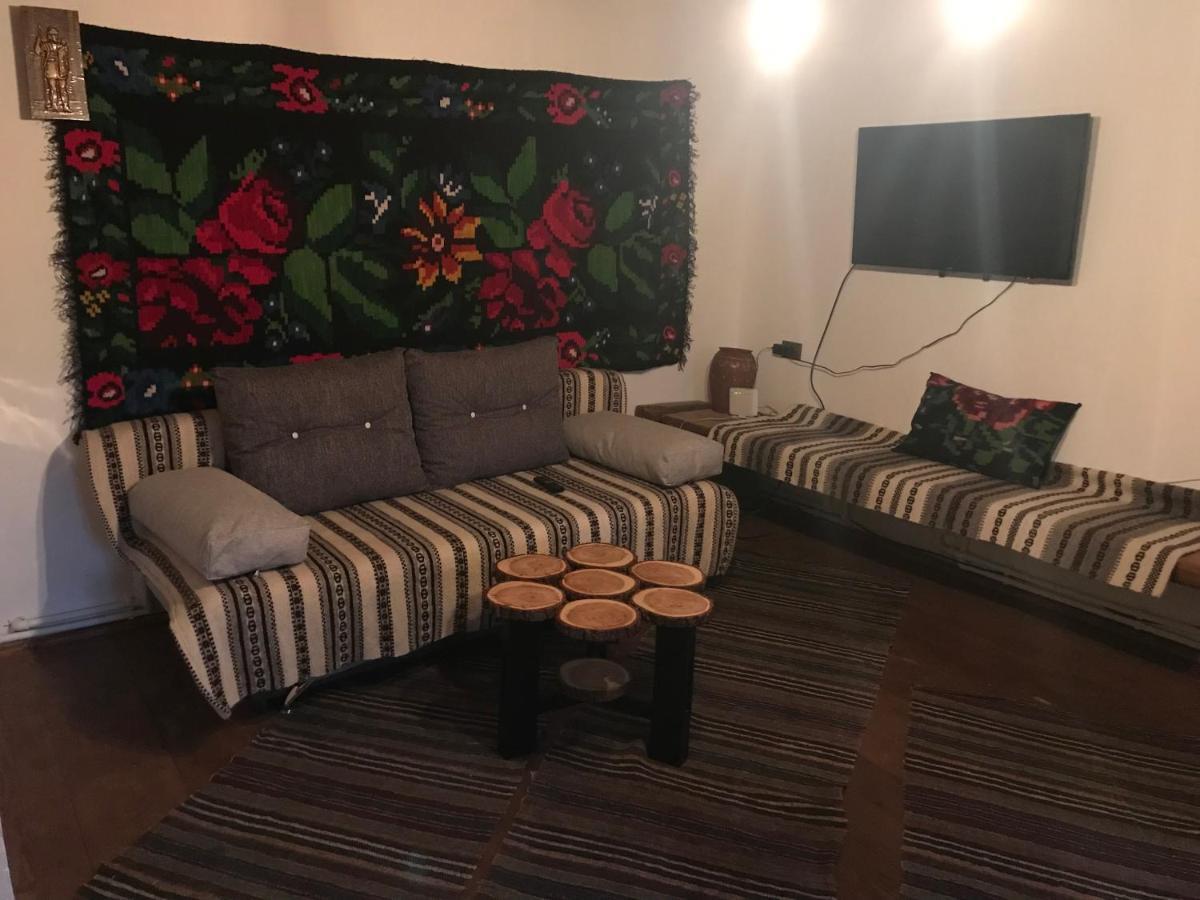 ホテル Casa Strabunicului Partestii de Sus  エクステリア 写真